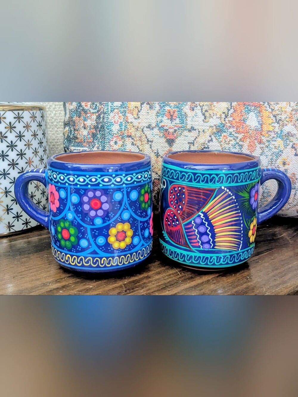 Hand Painted Jarrito Mugs
